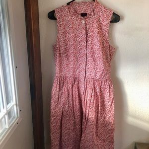 J. Crew Liberty Fabric Women’s Sleeveless Dress